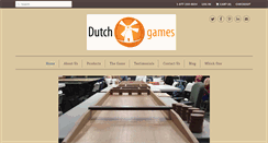 Desktop Screenshot of dutchgames.us